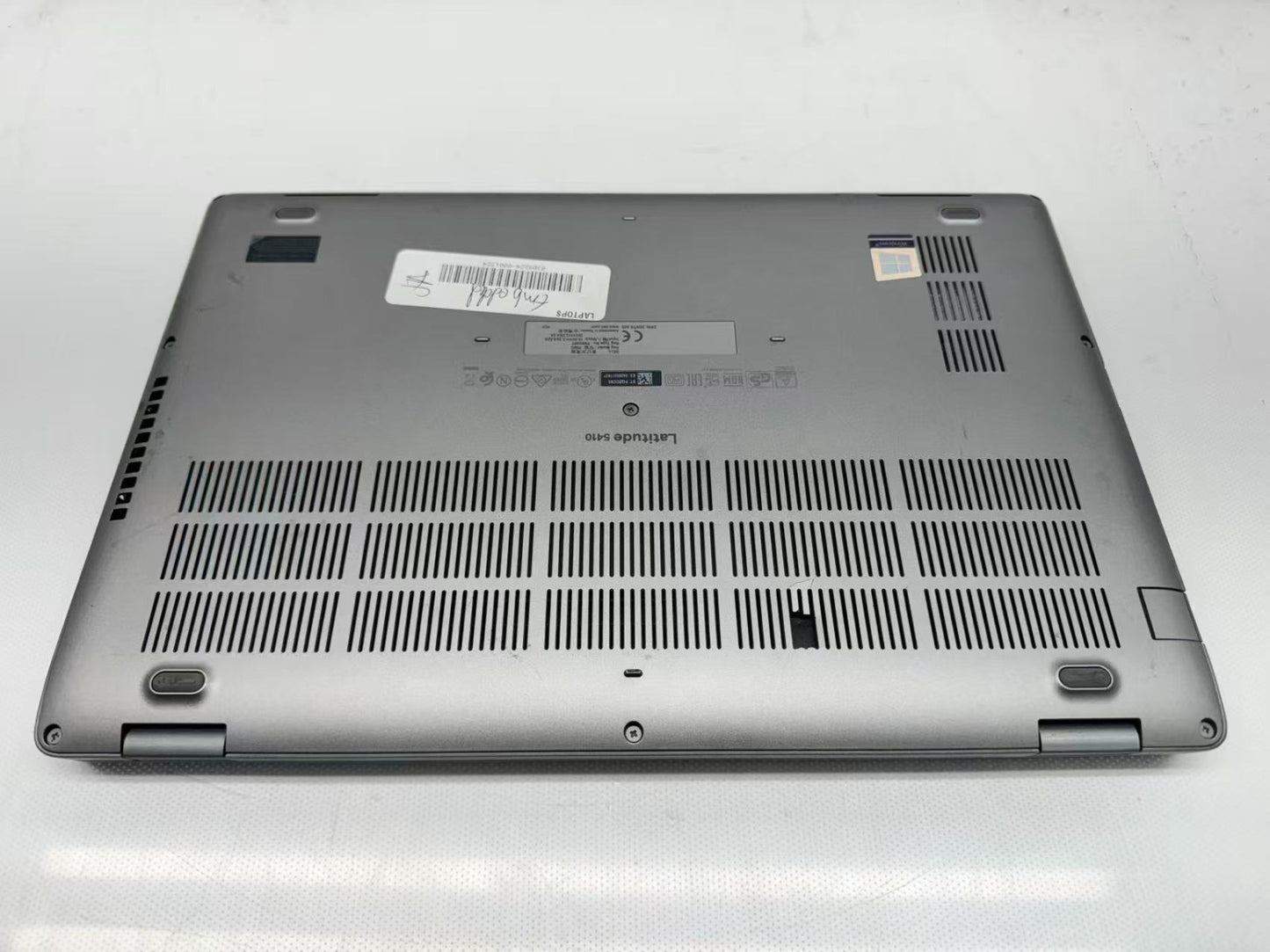 Dell Latitude 5410 14"LT i5-10210U@1.60GHz 16G RAM 256G SSD 1366x768 *READ*