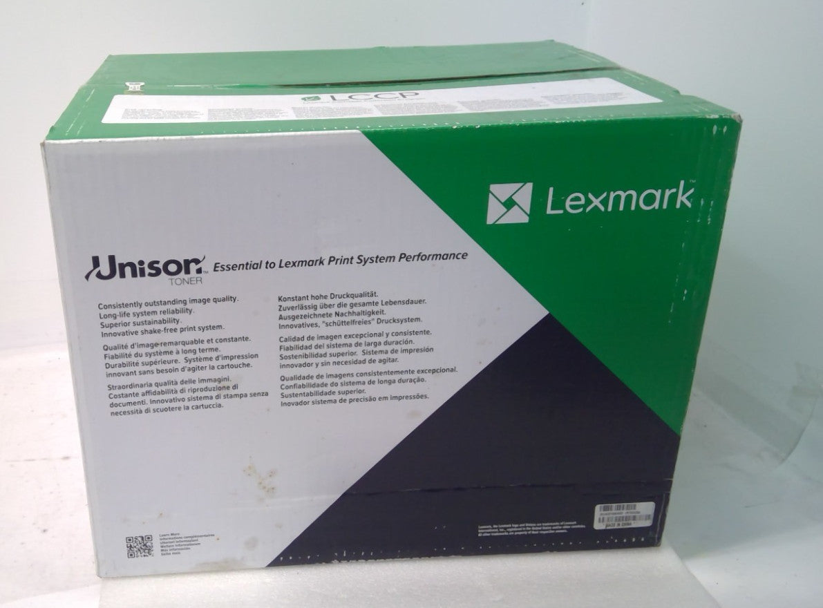 OPEN BOX Lexmark 70C0Z50 Black and Color Imaging Kit