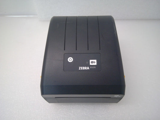 Zebra ZD220 Direct Thermal Desktop Label Printer 203dpi ZD22042-D0EG00EZ *NO AC*