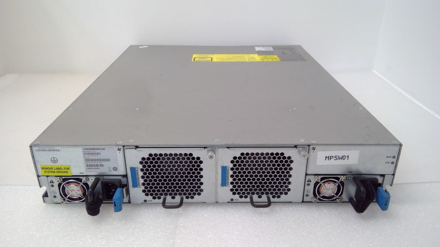 Cisco Nexus N9K-C93120TX SWITCH 96 Port 10GBASE-T 10Gb 6Port 40GBASE