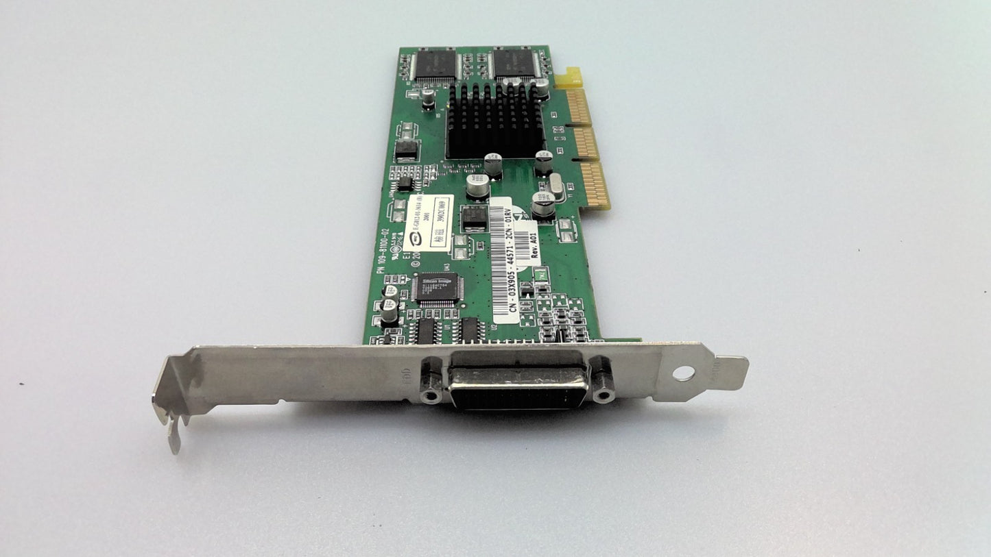 Dell ATI E-G012-01-3614 109-81100-02 AGP DVI Video Graphics Card