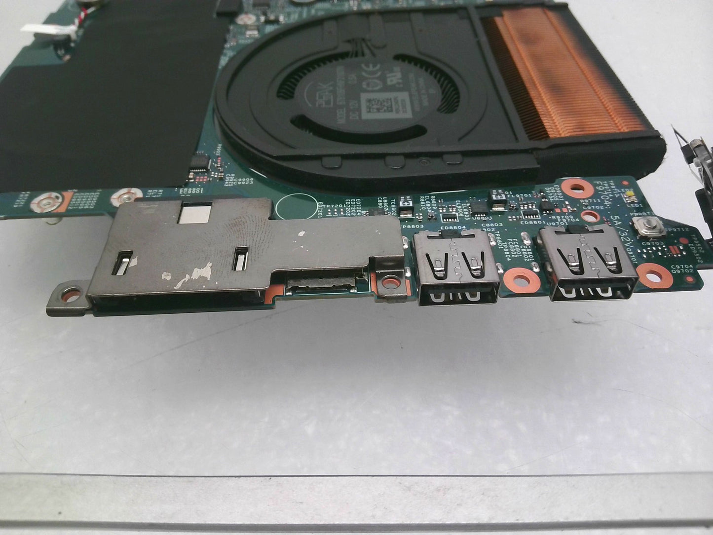 5B21K68170 Lenovo ThinkPad P1 Gen 5 Motherboard Intel I9-12900H@2.50GHz RTXA2000