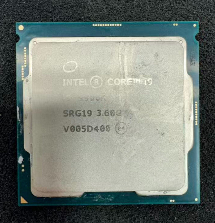 Intel Core i9-9900K SRG19 3.6GHz 8-Core Process 16 Threads LGA 1151