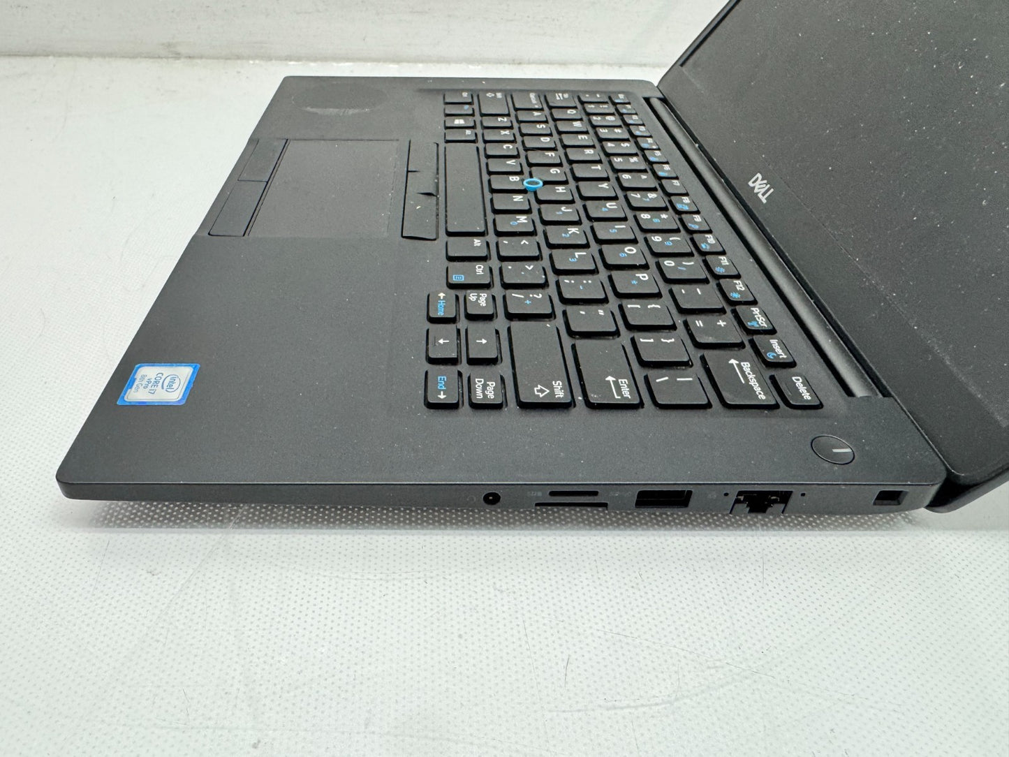 Dell Latitude 7490 14" FHD i7-8650U@1.9GHz 16GB RAM No SSD  *Read*