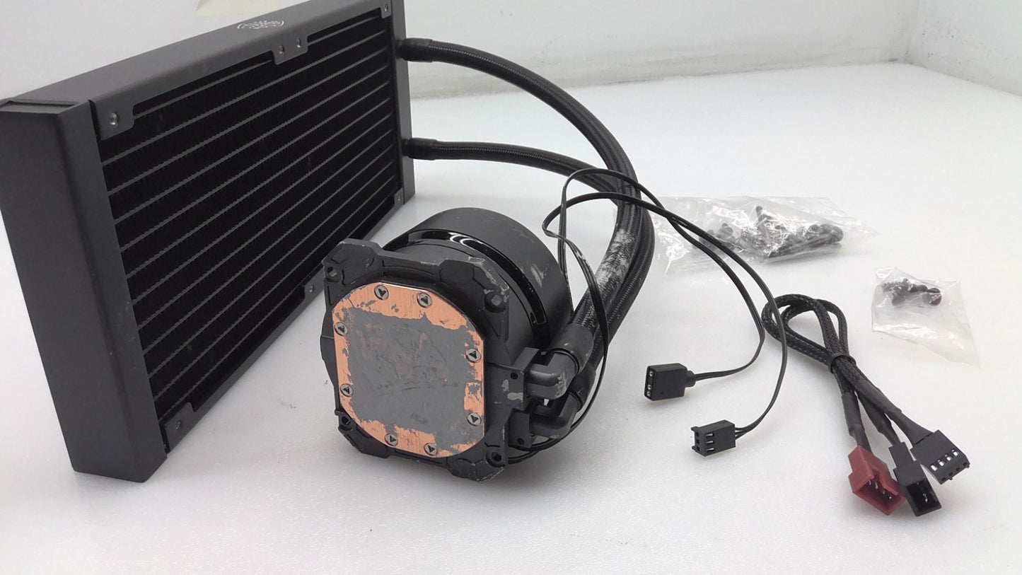 Cooler Master MLX-D24M-A18PA-S2 240mm Radiator Liquid CPU Cooler Black