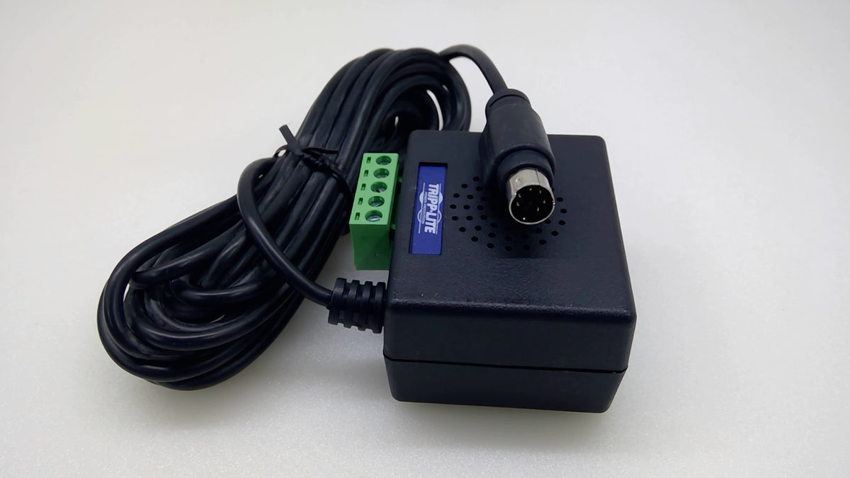 Tripp Lite ENVIROSENSE Environmental Sensor UPS Temperature Humidity Monitor