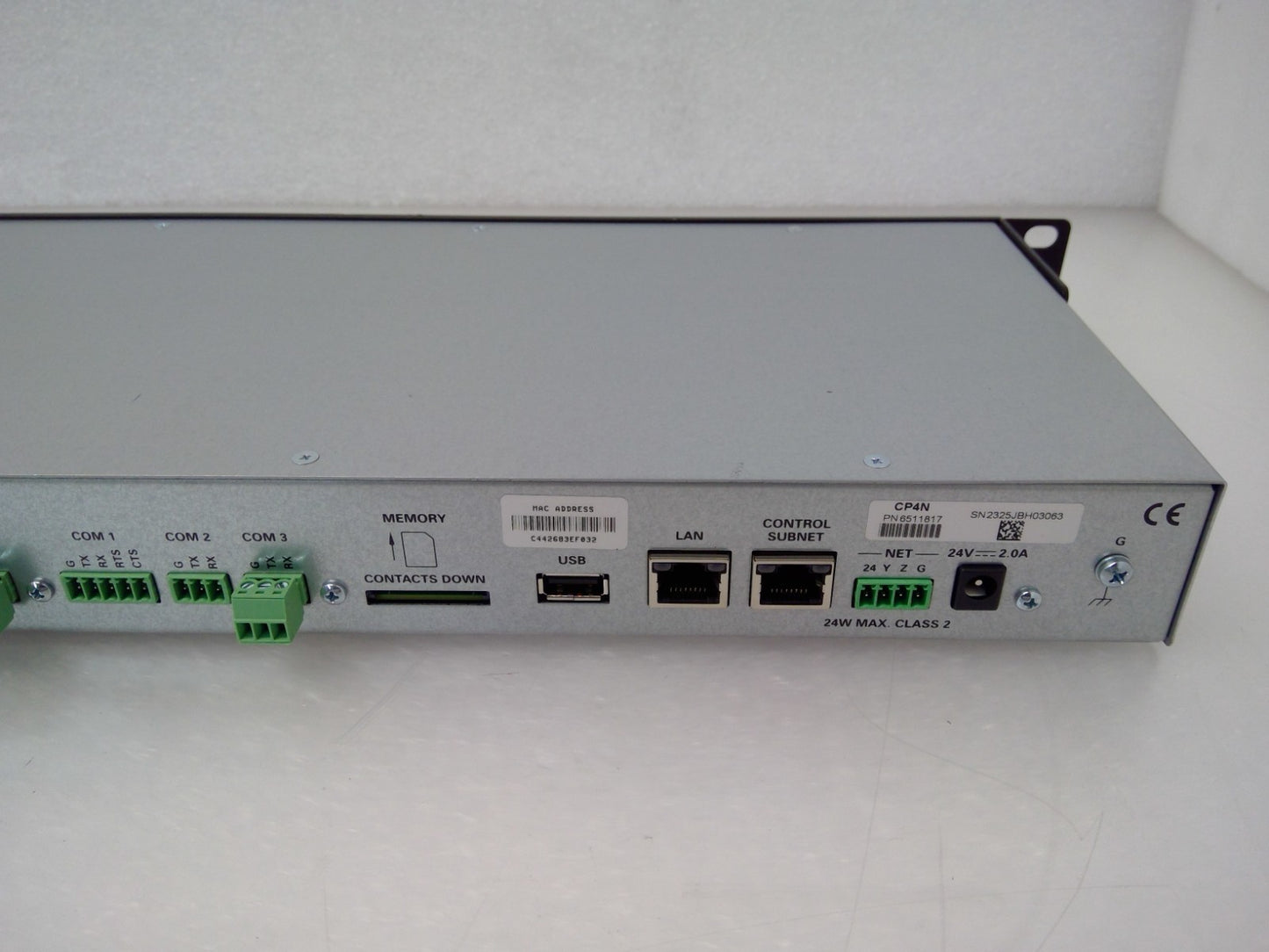 Crestron CP4N 4-Series Advanced Control Processor  6511817