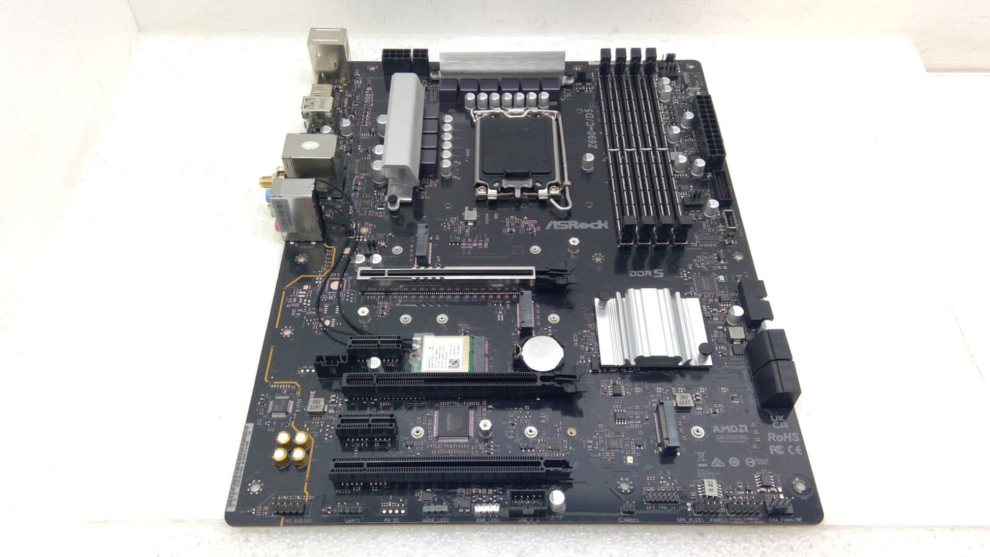 ASRock Z690-C/D5 ATX Motherboard Intel Socket LGA1700 DDR5 HDMI WIFI