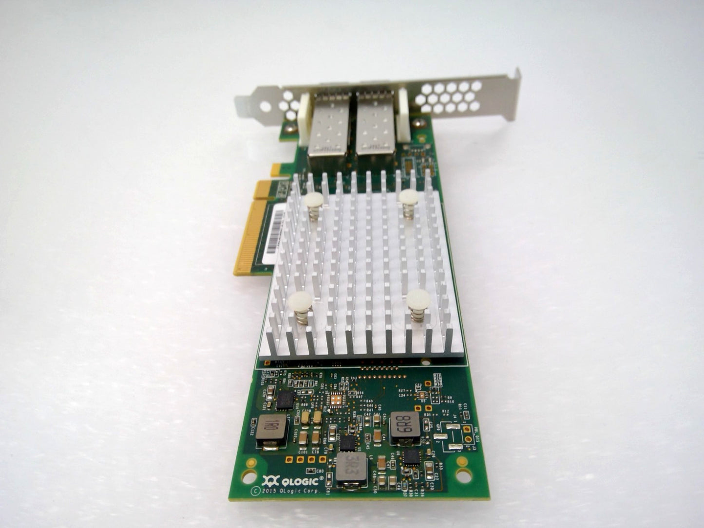 QLogic QLE2742-SR 32Gb Dual Port Fibre Channel HBA w/ 2x 32G SFP+