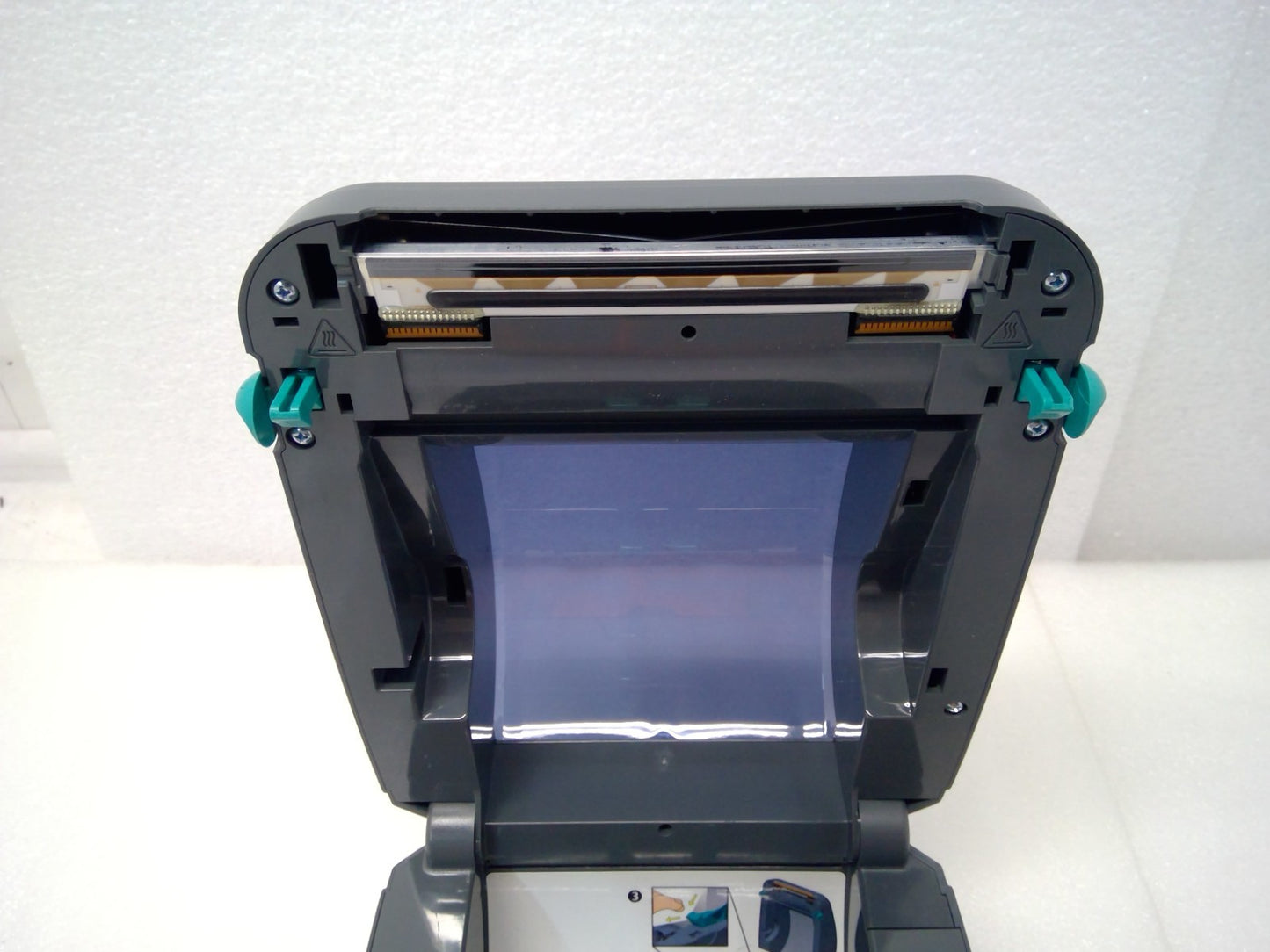 ZEBRA GK420D USB Direct Thermal Label Printer GK42-202221-000 W/Dispenser Peeler