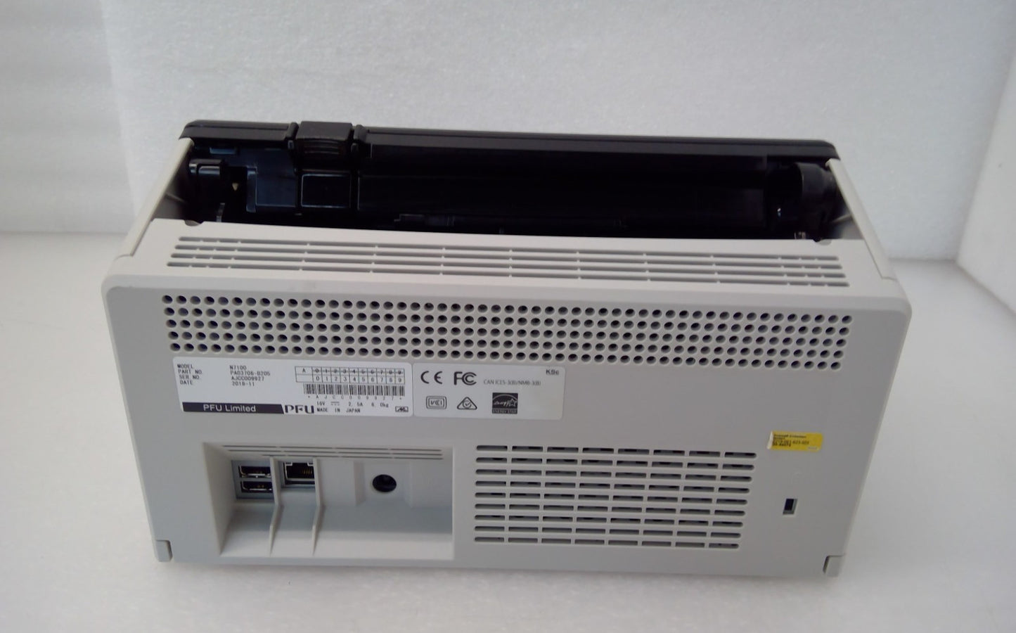 Fujitsu N7100 ScanSnap Scanner Network Scanner Document Scanner *READ*