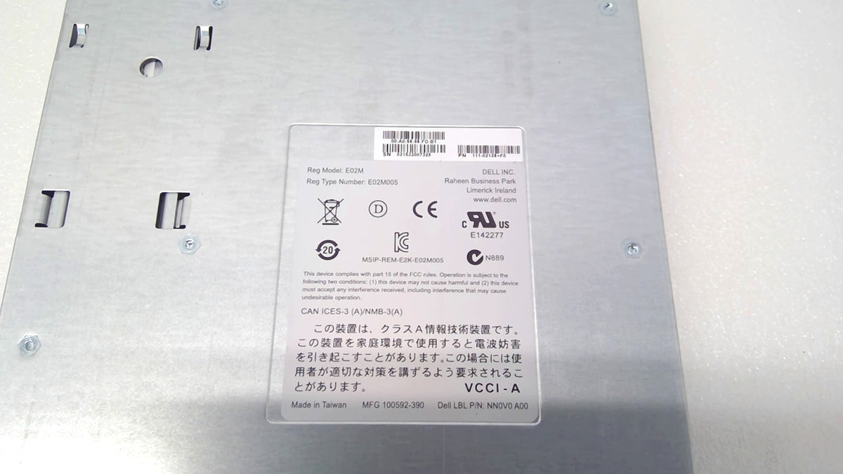 Dell PowerVault MD3400 MD3420 12G SAS 4-Port Controller Module 0F3P10 E02M005
