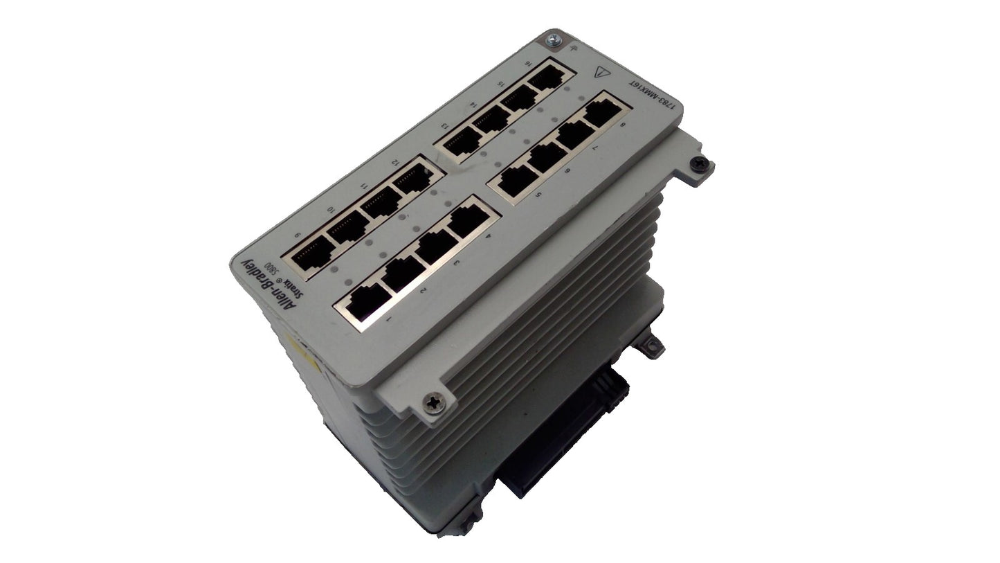 Allen-Bradley Stratix 5800 1783-MMX16T Expansion Module 16 copper 100/1000 ports
