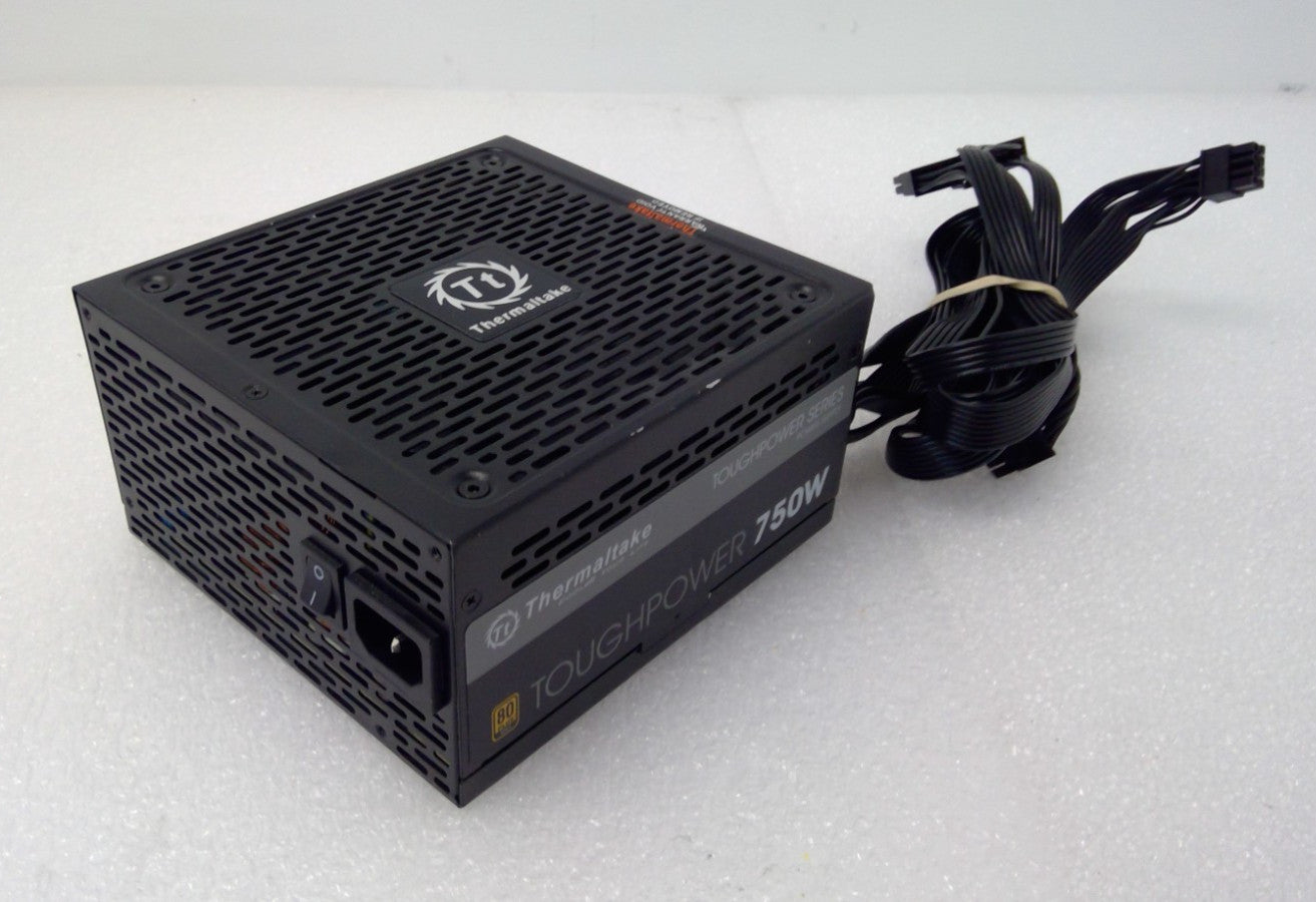 Thermaltake Toughpower 80 PLUS Gold 750W Semi Modular ATX Power Supply TPD-0750M