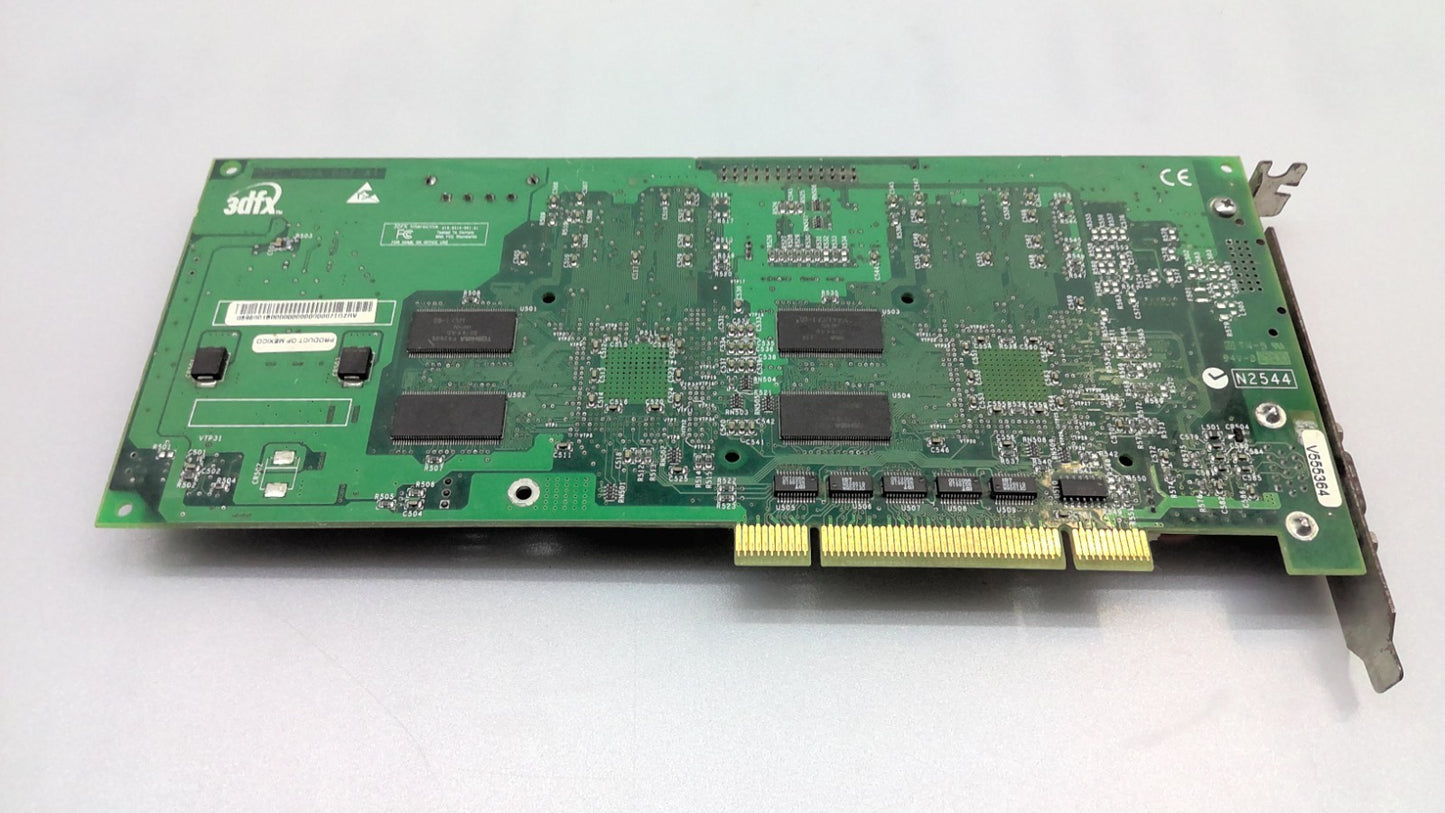 3DFX Interactive 210-0414-001-A1  PCI 64MB SLI Graphics Card V555364