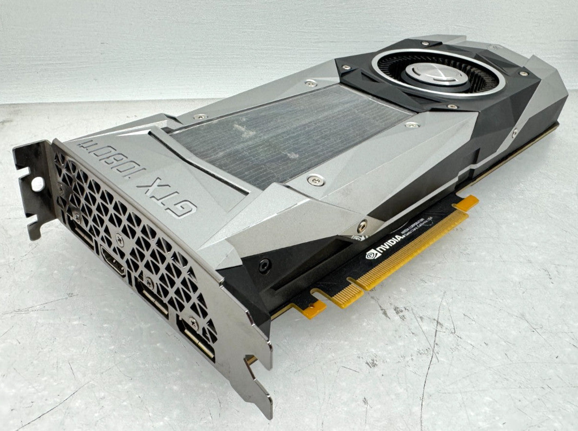 EVGA Nvidia GeForce GTX 1080 TI 11G-P4-6390-KR GDDR5 Graphics Card