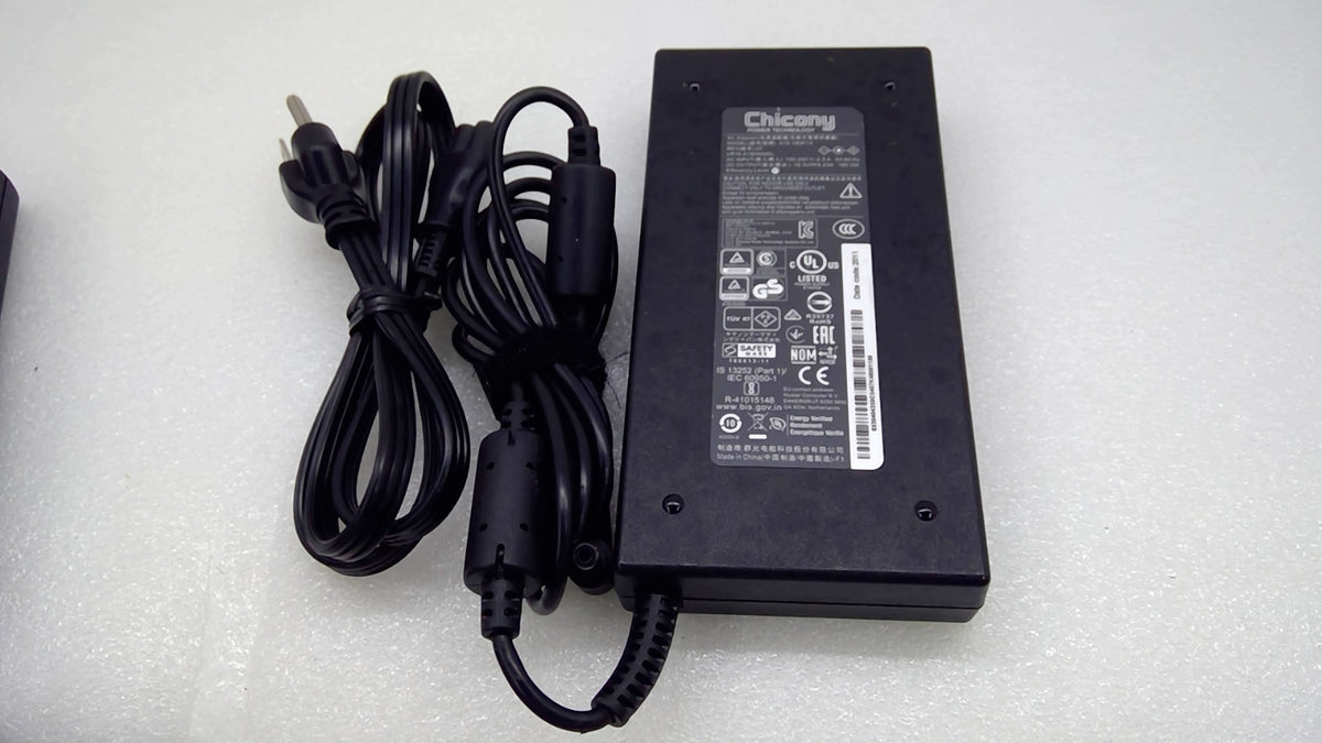 Genuine Chicony 180W AC Adapter for MSI A15-180P1A A17-180P4A 19.5V 9.23A
