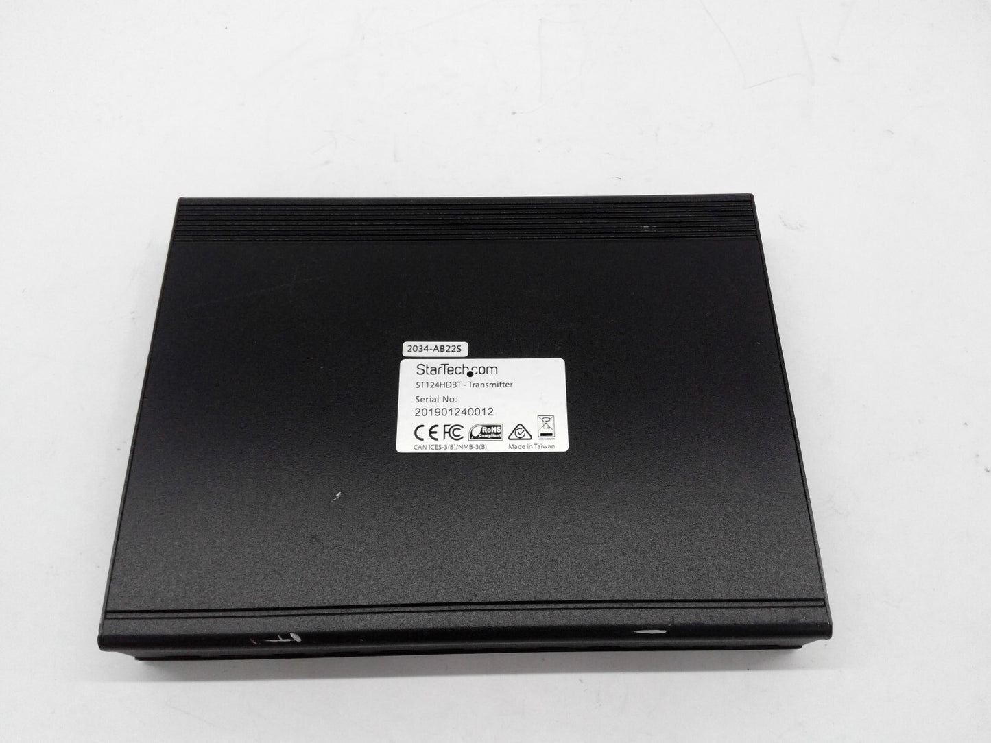 StarTech.com 3 Port HDBase ST124HDBT video extender Transmitter