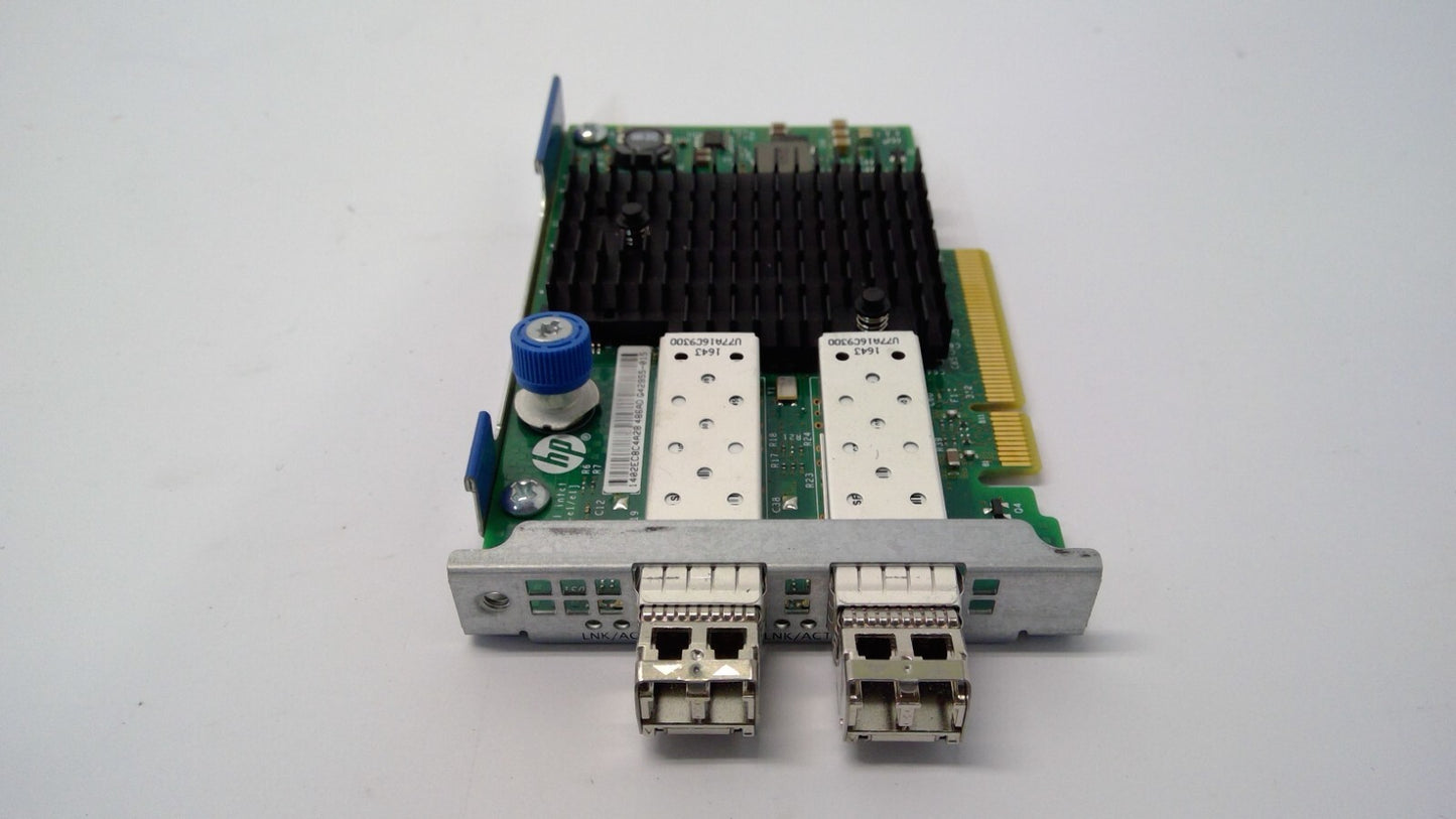 HP 560FLR-SFP 669281-001 Intel 82599 10Gb 2-PORT FlexibleLOM Card w/2 SFP