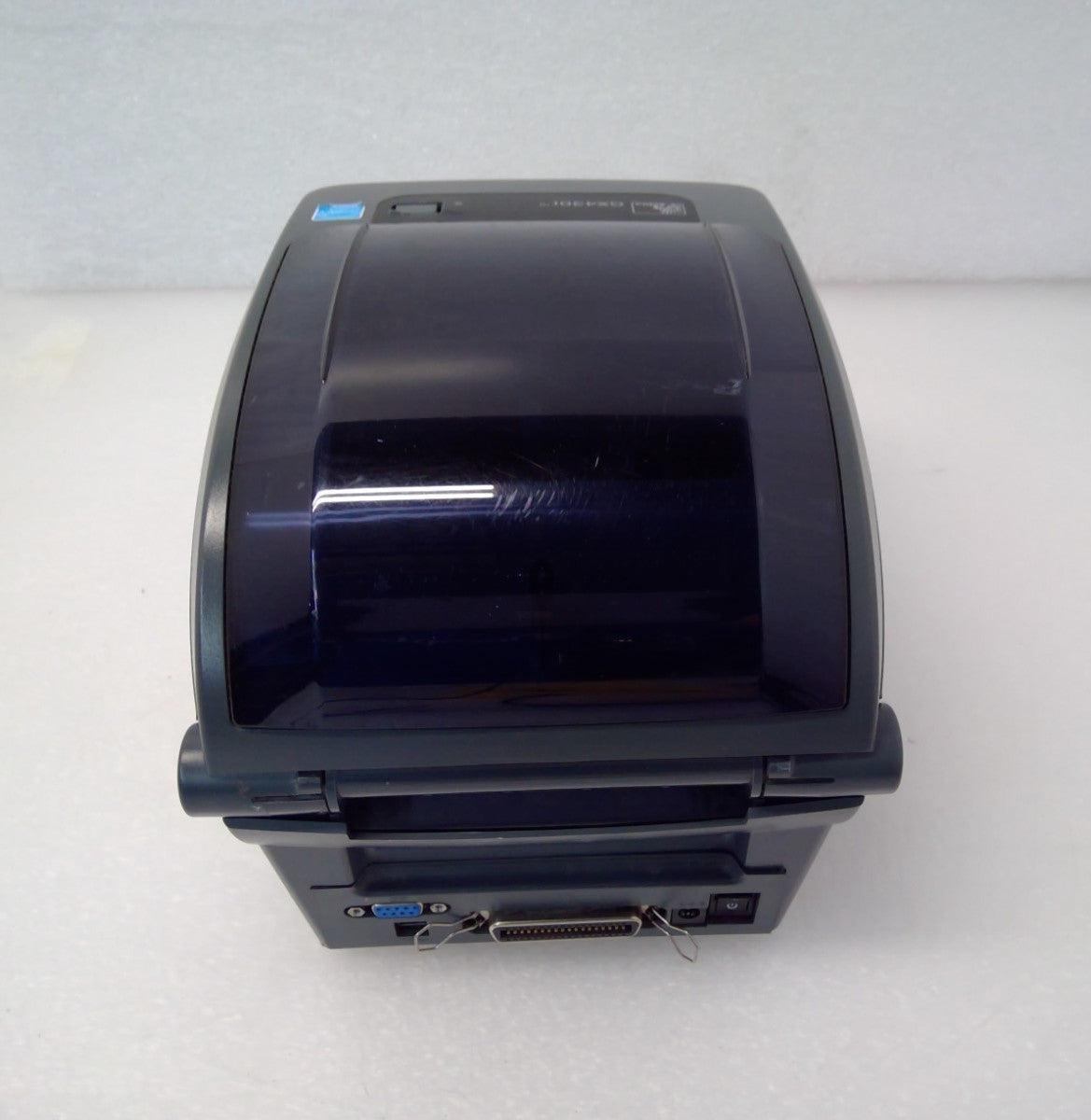 ZEBRA GX430t THERMAL LABEL PRINTER USB w/Auto Cutter GX43-102512-000 *Read*