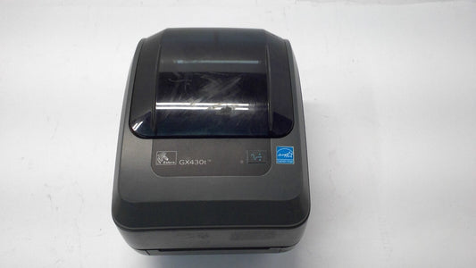 Zebra GX430t Thermal USB Ethernet RJ45 Thermal Label Printer GX43-102510-000
