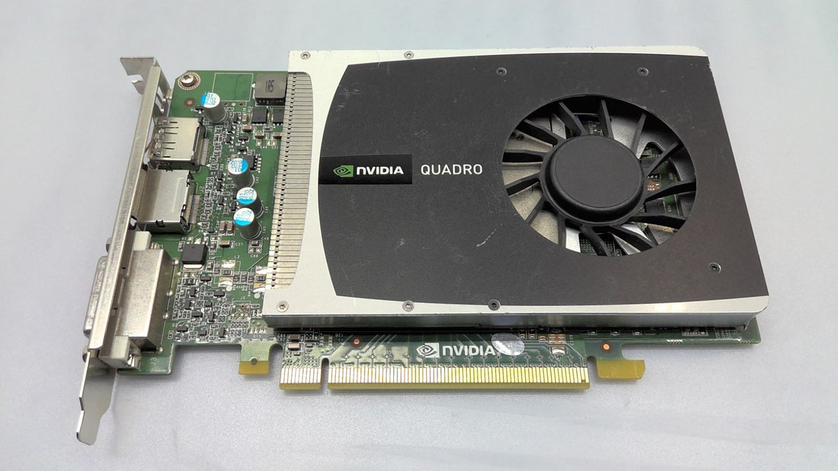Dell NVIDIA Quadro 2000 1GB GDDR5 PCI Express PCIe Video Graphics Card 02PNXF