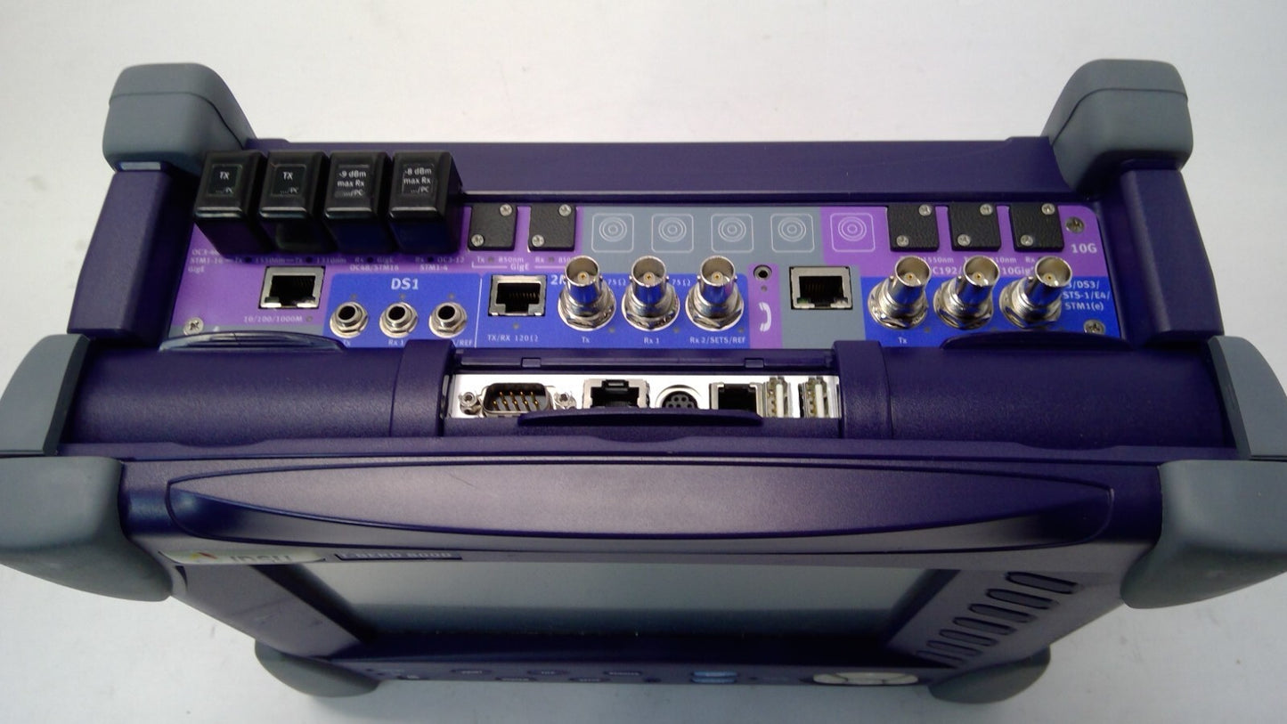 JDSU T-BERD 8000 SCALABLE MULTITEST PLATFORM
