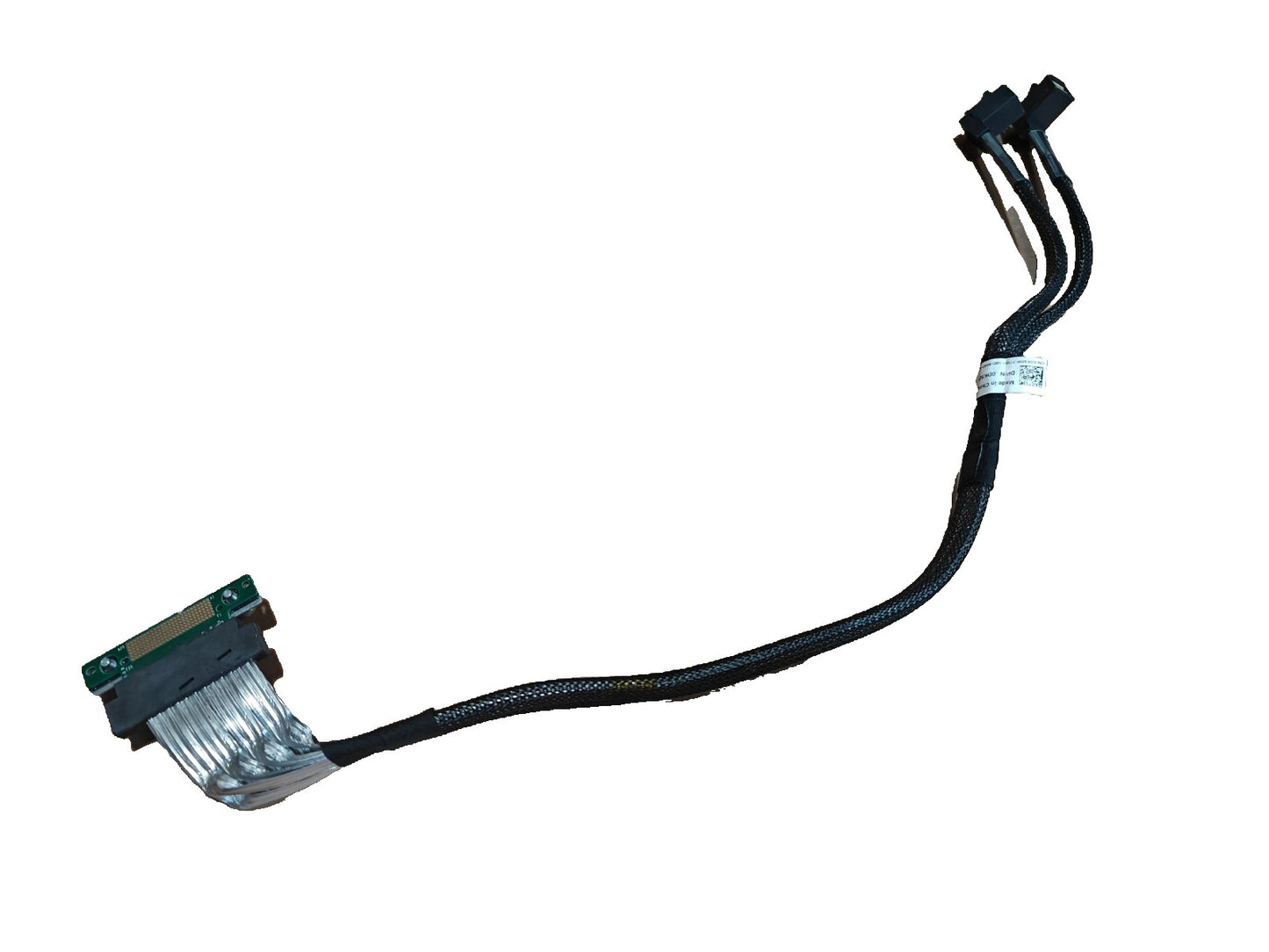 Dell PowerEdge R630 10 BAY Backplane SAS HD Raid Cable 5DP9R DK50W SFF-8643