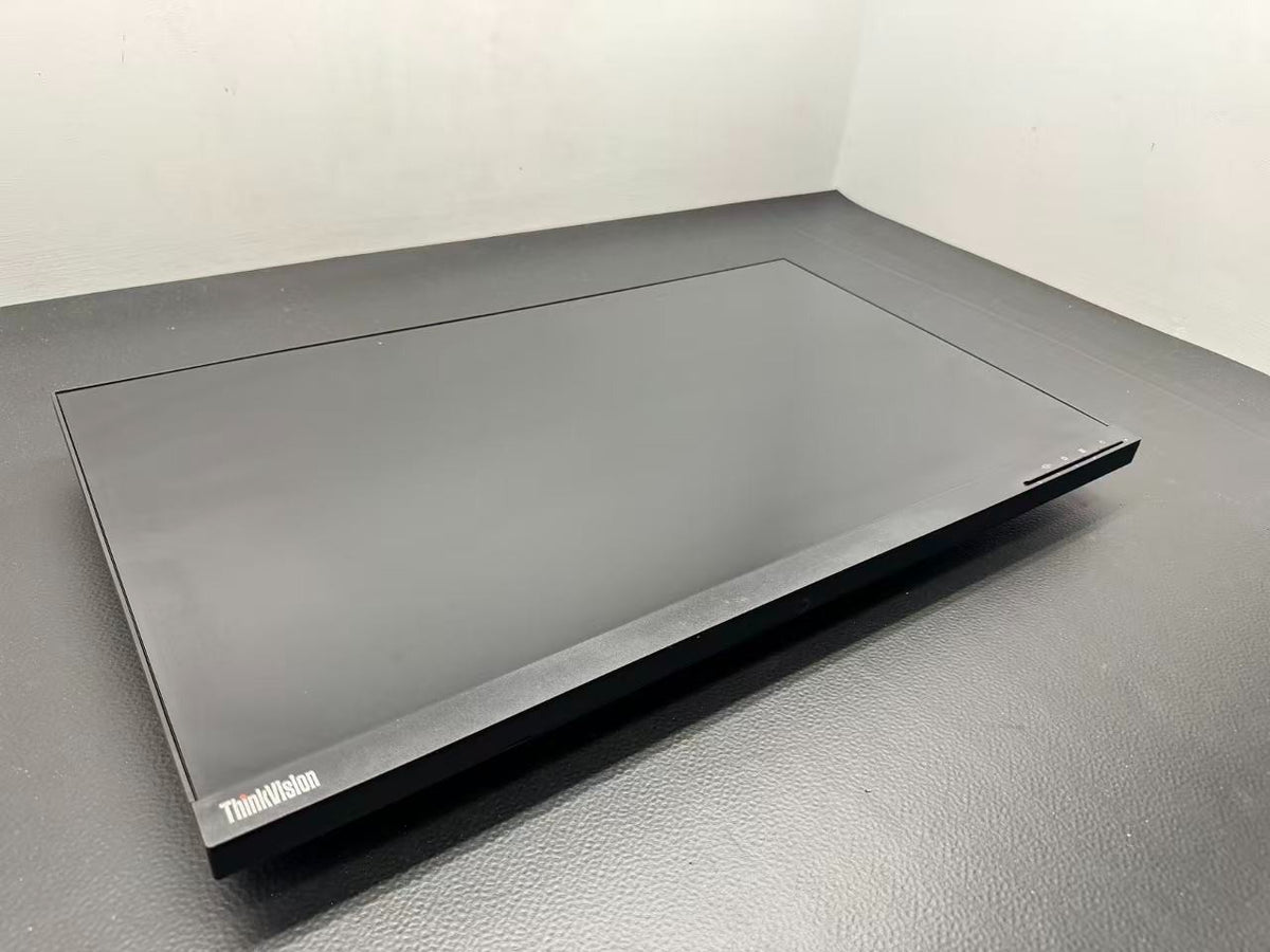 Lenovo P24h-2L  24" QHD Monitor, HDMI Displayport USB-C , No Stand-Tested *READ*
