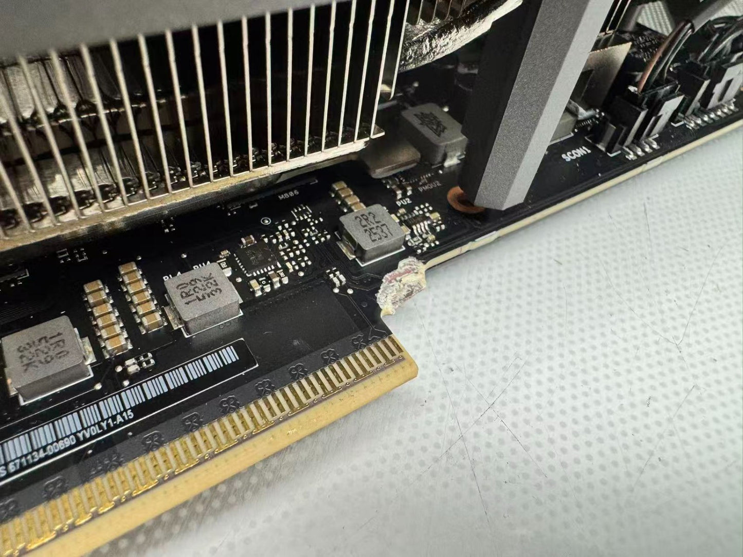 *Read*ASUS TUF GeForce RTX 5090 32GB GDDR7 TUF-RTX5090-O32G-GAMING Not Working