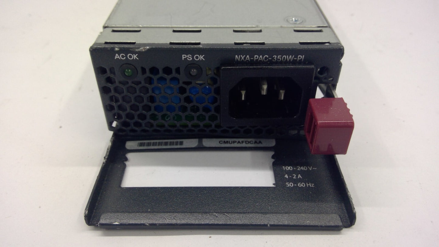 Cisco NXA-PAC-350W-PI Nexus Port-Side Intake 350W Power Supply