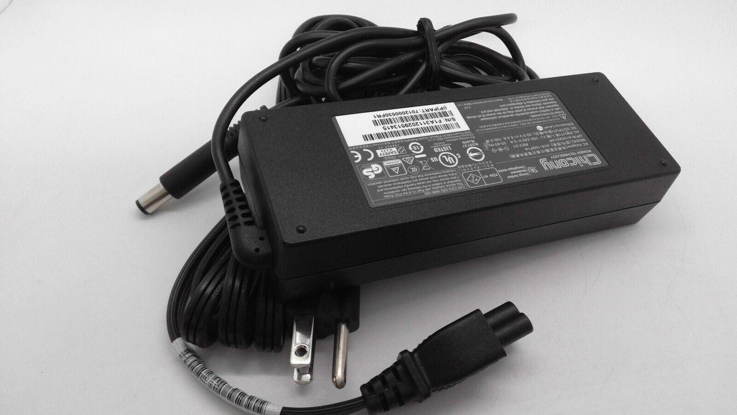 OEM Chicony A16-100P1A Laptop AC Adapter 20V 5A 100W 7.5x5.0mm