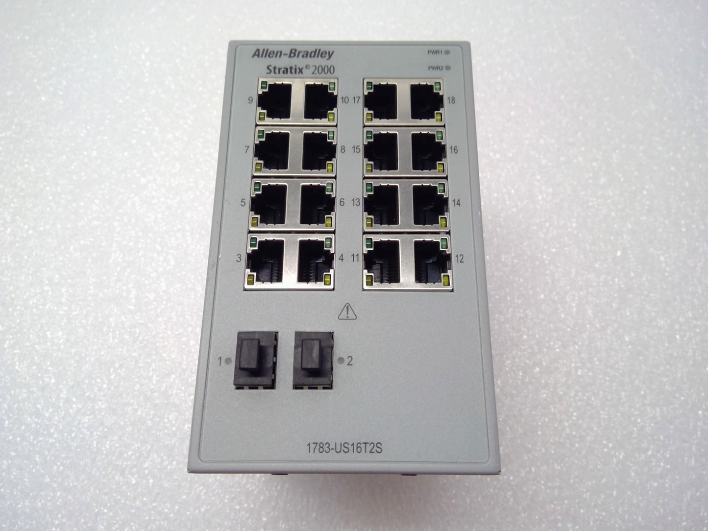 Allen-Bradley 1783-US16T2S SERIES B Stratix 2000 18 Port Ethernet Switch