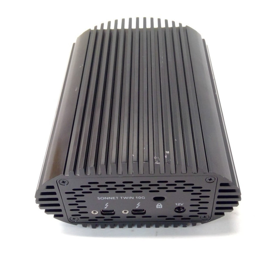 Sonnet Twin 10G Thunderbolt 2 to Dual 10 Gigabit Ethernet Adapter