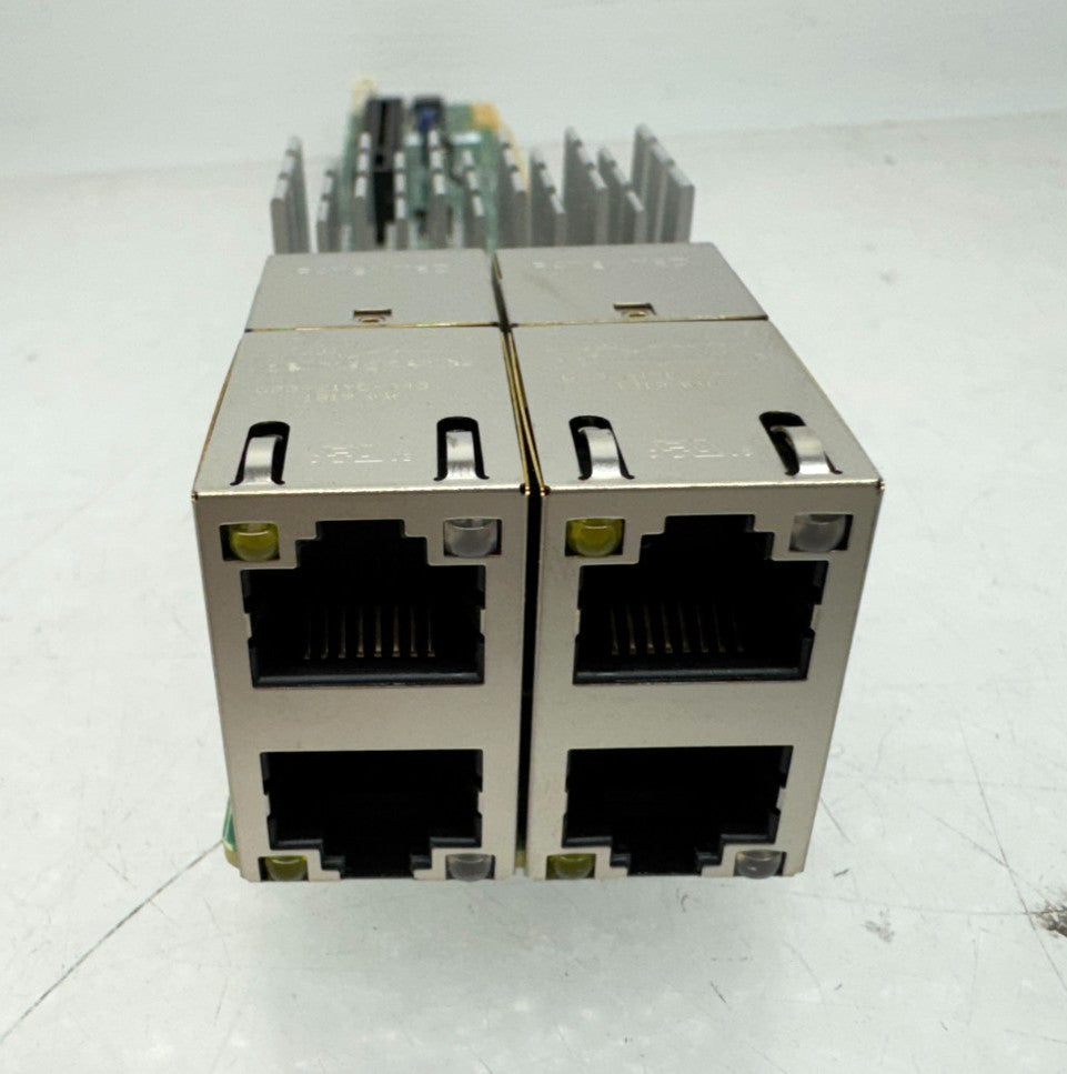 Supermicro AOC-UR-I4XTF 4-port network card 1U riser card