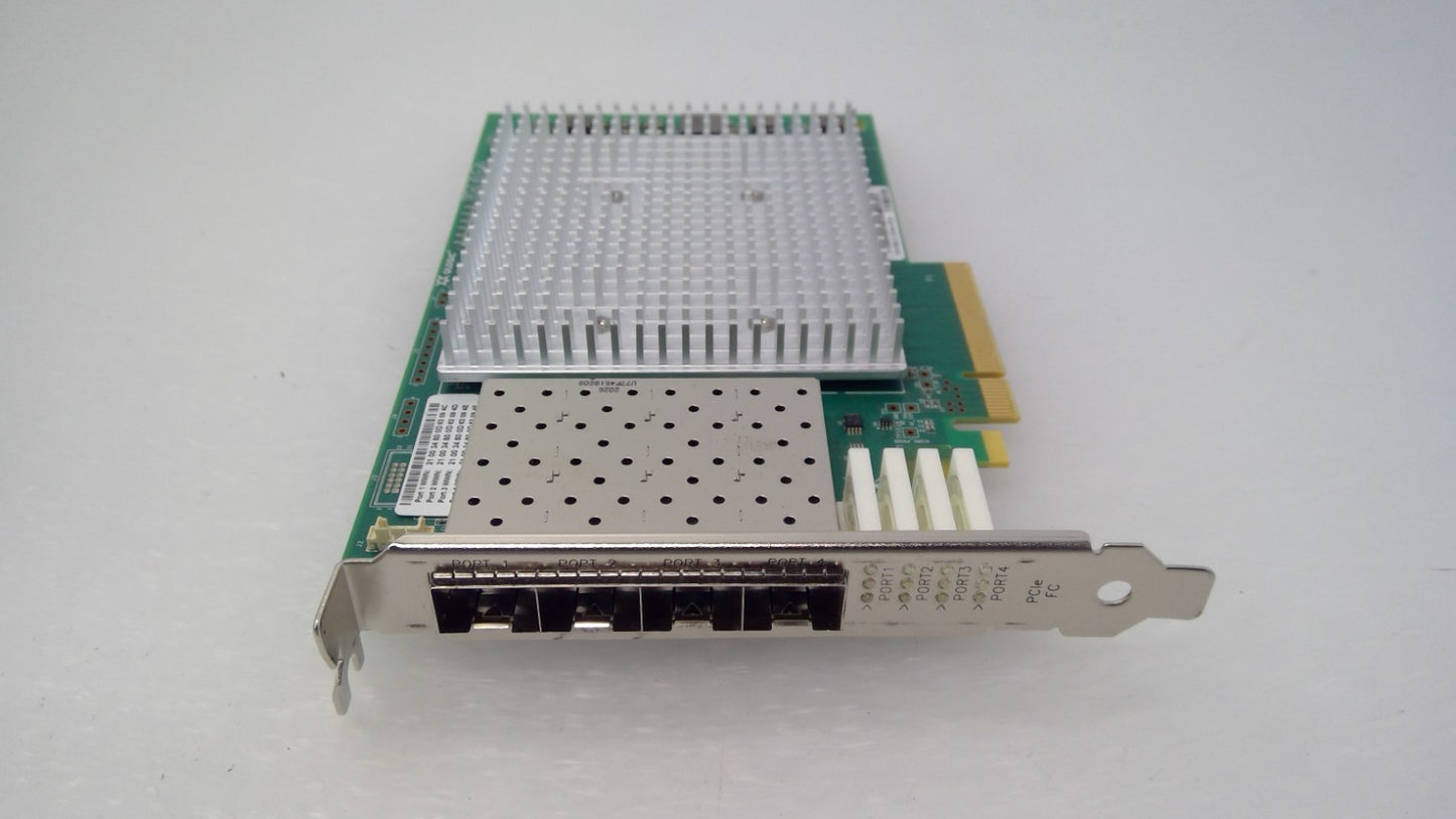 Dell Qlogic 0HCWVX QLE2694-DD 16G  4-Port Fibre Channel Host Bus Adapter