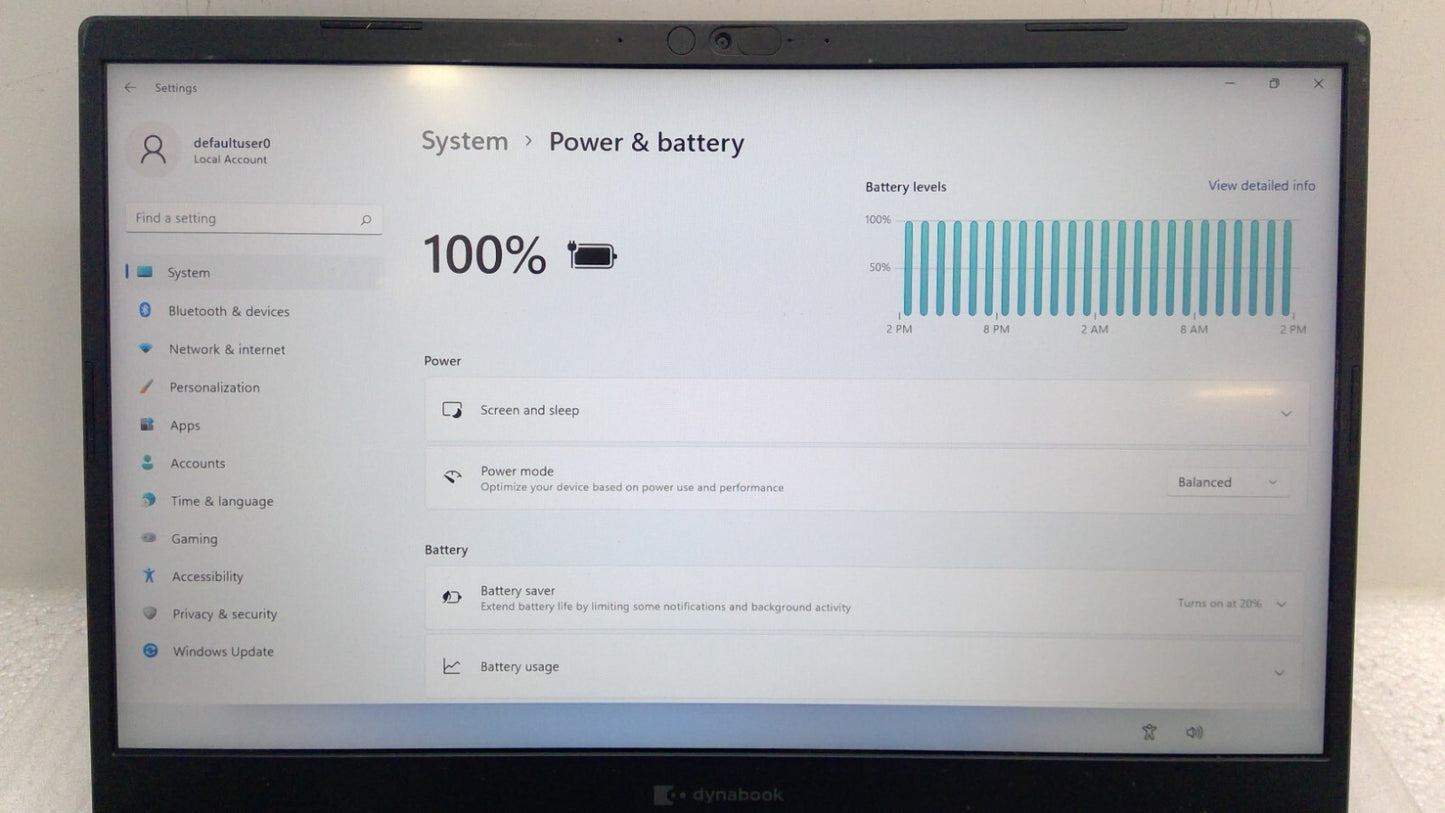 Toshiba Portege X40-J 14" Laptop i7-1185G7@3.0GHz 16GB RAM 256GB SSD Win11 B13