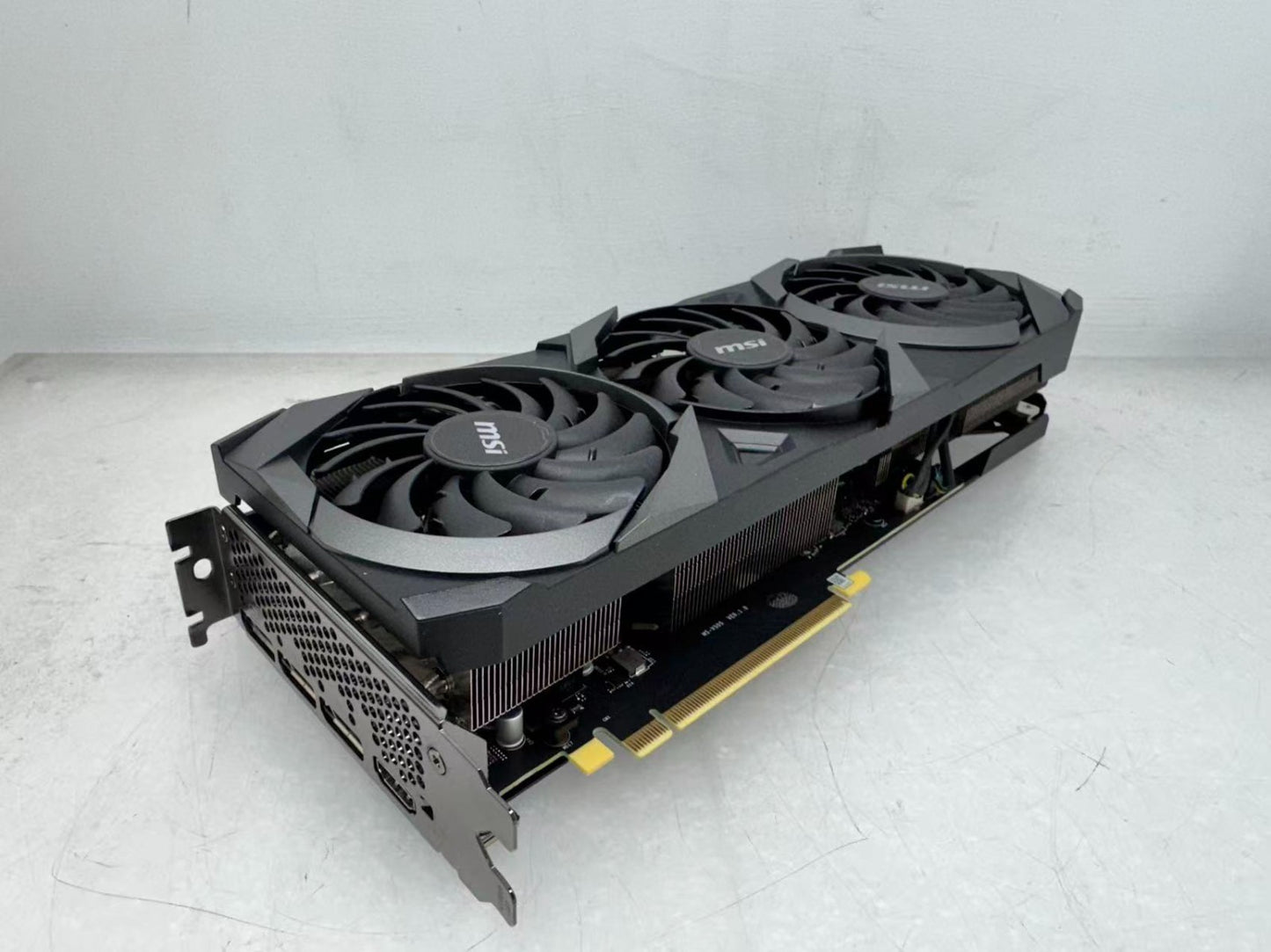 For Parts MSI GeForce RTX 3070 Ti Ventus 3X 8G Graphics *Not Work*