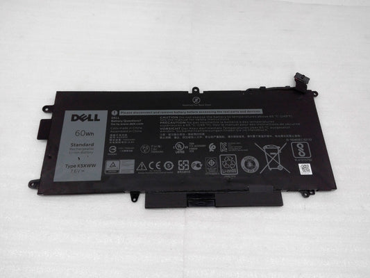 Genuine K5XWW 60Wh 7.6V Laptop Battery For Dell Latitude E5289/7389/7390 2-in-1