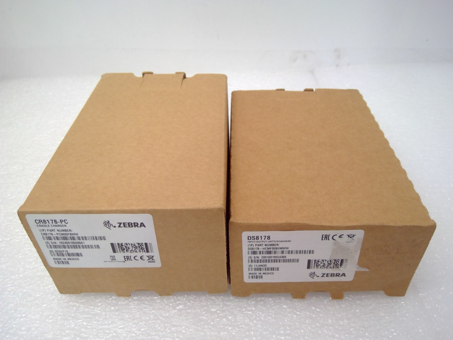 Zebra DS8178 and Cradle Charger CR8178-PC Wireless Handheld Barcode Scanner