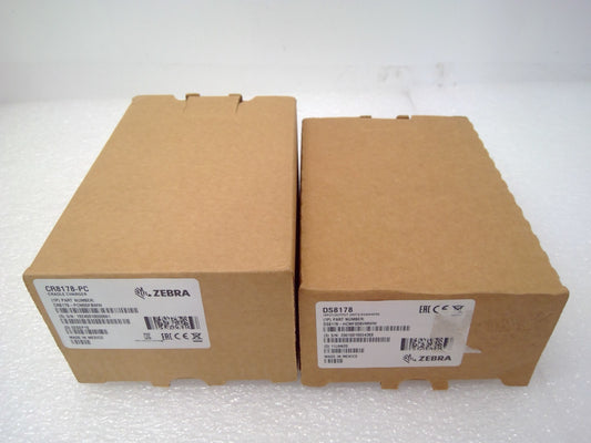 Zebra DS8178 and Cradle Charger CR8178-PC Wireless Handheld Barcode Scanner