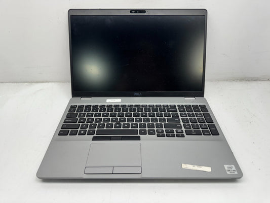 Dell Latitude 5510 intel i7-10810U@1.1GHz 16GB 256G RX 640 Windows11 W/AC *READ*