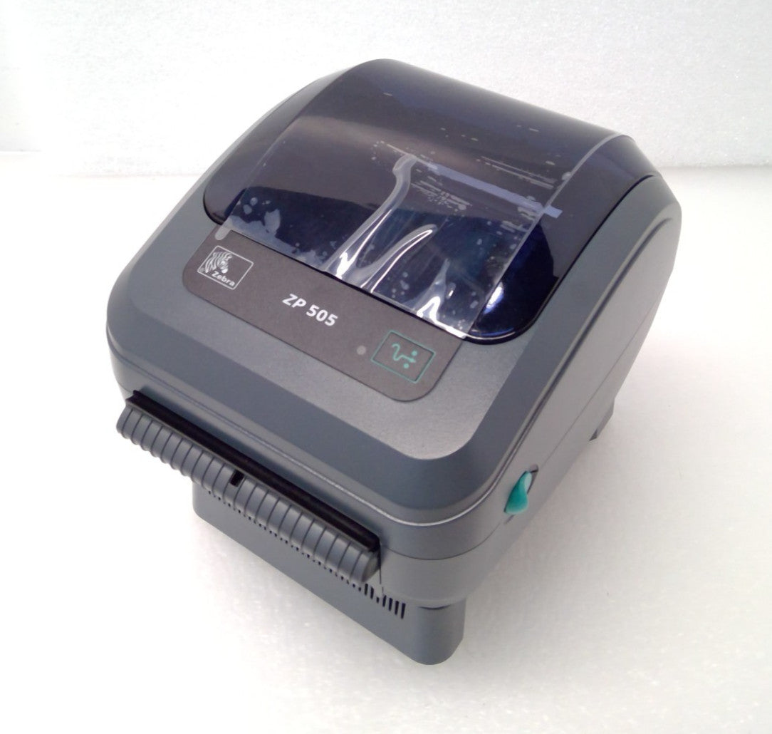 Zebra ZP 505 ZP505-0503 Direct Thermal Barcode Printer USB Peeler 203DPI