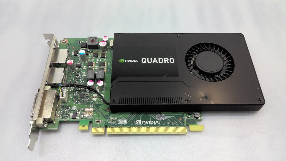 NVIDIA Quadro K2200 4GB GDDR5 Graphics Card PCIe 2.0x16 HP 764899-001