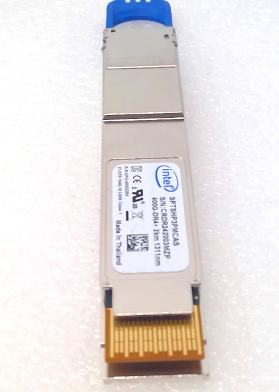 Intel SPTSHP3PMCAS 400G-DR4+ QSFP-DD 1311 2km MPO Transceiver Module