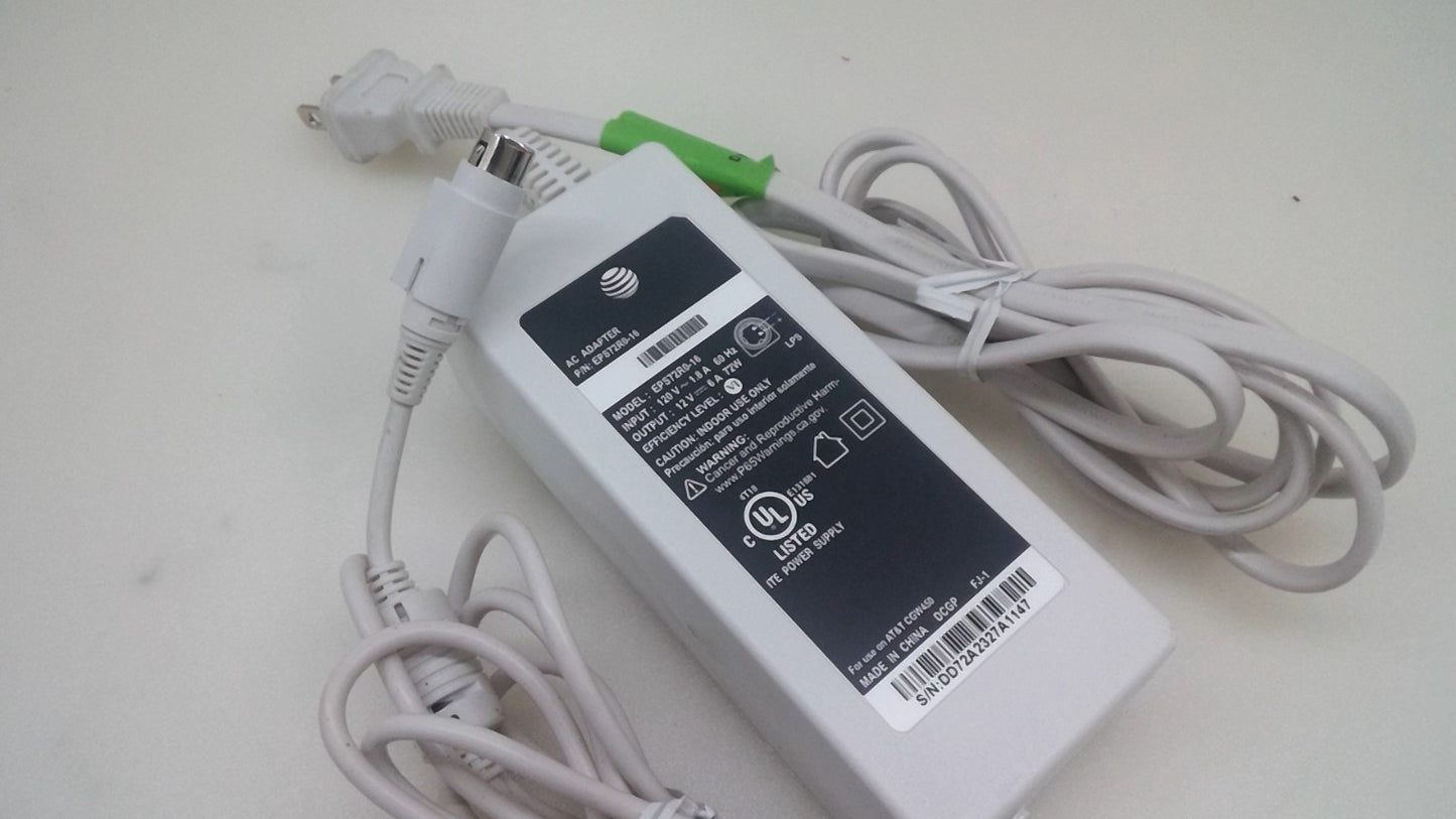 DirecTV AT&T Model EPS72R0-16 / EPS72R1-16 AC Adapter for AT&T All-Fi Hub CGW450