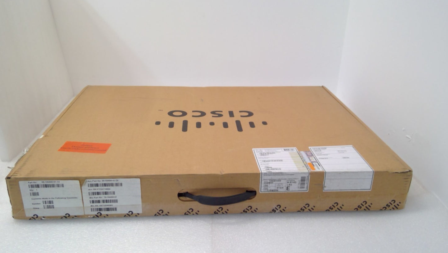 NEW Unopened Cisco TelePresence Ceiling Microphone CTS-MIC-CLNG-G2 (Q8)