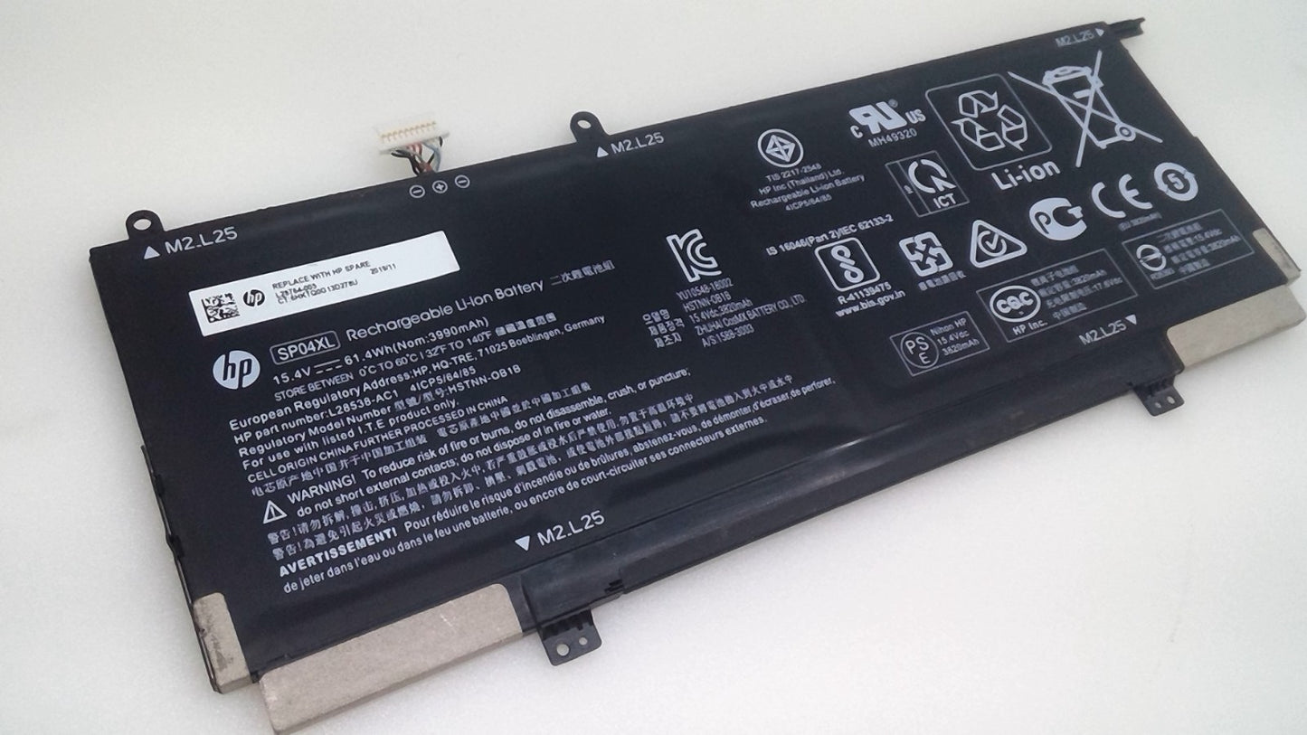 Genuine Battery SP04XL For HP Spectre X360 13-AP Series HSTNN-OB1B L28538-AC1