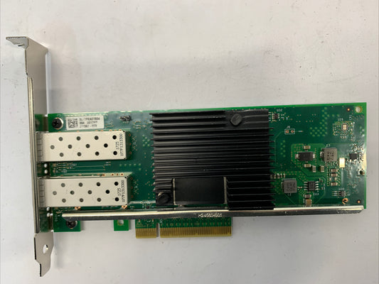 X710DA2 Intel X710-DA2 Dual Port 10Gb SFP+ Converged Network Adapter Card NIC