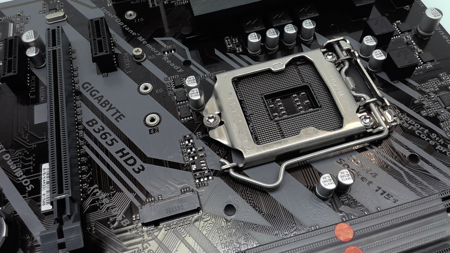 GIGABYTE B365 HD3 ATX  DDR4 LGA115X Intel motherboard *READ*